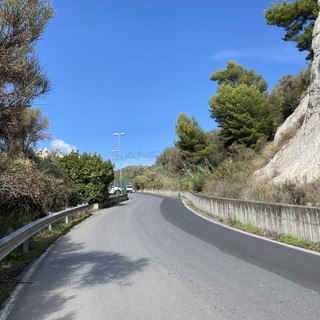 La strada per il carcere di valle Armea