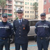 Ventimiglia, Sandro Villano è il nuovo comandante della polizia locale