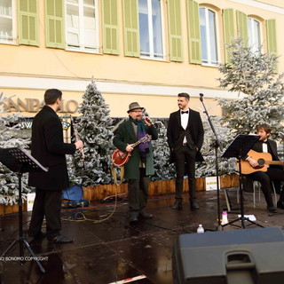 Sanremo: ecco le più belle foto dell'ultimo appuntamento per 'Swing corner of Christmas' in piazza Borea d'Olmo