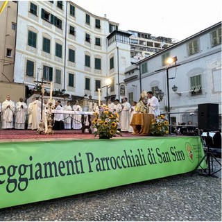 Sanremo celebra la Festa di San Siro con le 'mescìe' e l'accensione del 'fughetu de San Sci' (Foto e video)