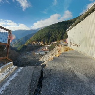 Statale 20 del Tenda: lavori in Francia e Italia, Anas &quot;La strada provvisoria sul colle è stata realizzata da noi&quot;