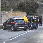 Taggia: lascia l'auto sul viadotto e si getta facendo un volo di 50 metri, uomo si toglie la vita (Foto)