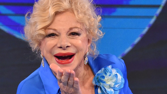 Sandra Milo (foto Tv Sorrisi e Canzoni)