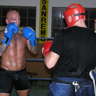 Sanremo: per la Notte Bianca dimostrazione di Boxe al Porto Vecchio