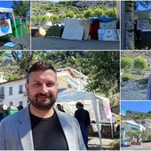 Migranti a Ventimiglia, Sismondini agli abitanti di via Tenda: &quot;Nostra priorità ridare dignità al quartiere&quot; (Foto e video)