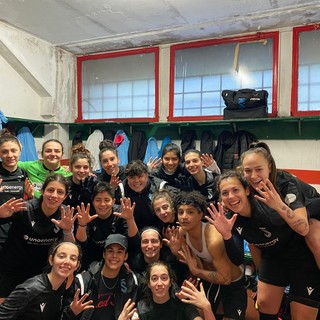 Calcio femminile, nona vittoria consecutiva per le Sanremo Ladies: battuto il Genova