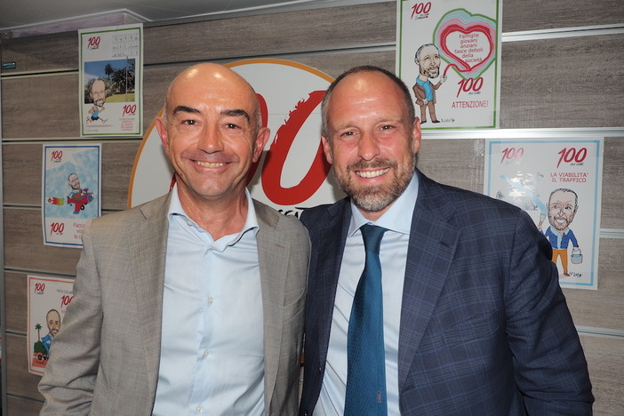 Alessandro Mager e Sergio Tommasini