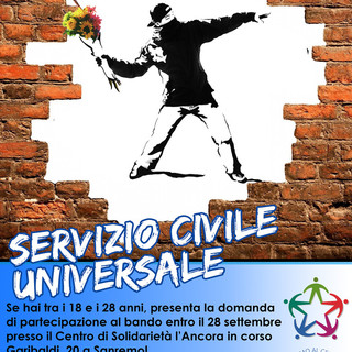 Domani la scadenza per la presentazione delle domande di servizio civile universale