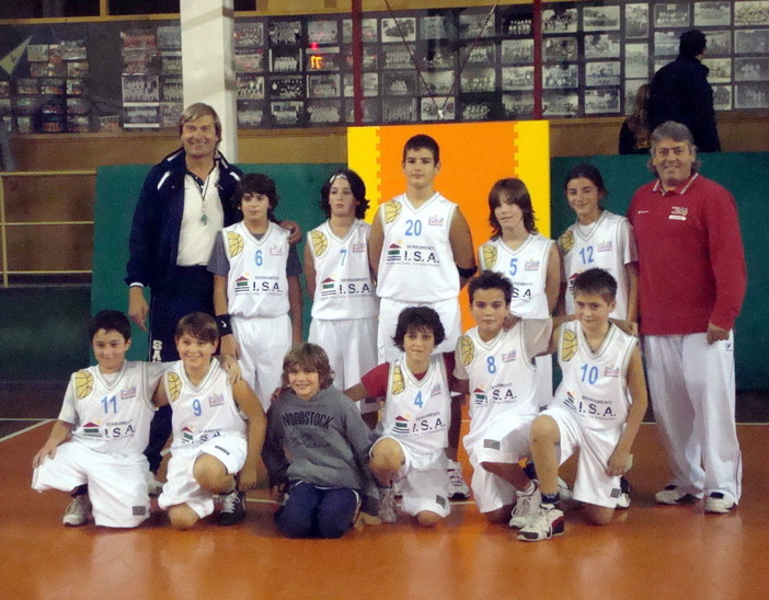 Pallacanestro: Under 13, il Sea Basket Sanremo sconfitto di misura dal Maremola Pietra Ligure 76-77