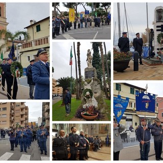 Arma di Taggia: questa mattina nelle vie della città le celebrazioni per la ricorrenza di Santa Barbara (Foto)