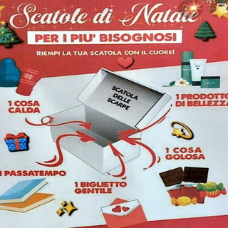 Anche a Taggia e Sanremo l'iniziativa 'Scatole di Natale' con 'Sanremo Donna' e 'Sempre in forma'