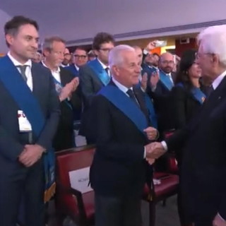 Province: Claudio Scajola all’assemblea nazionale alla presenza del Presidente della Repubblica Sergio Mattarella