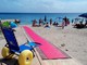 Ventimiglia: conferma del Sindaco e della Giunta &quot;La città avrà finalmente una spiaggia per i disabili&quot;