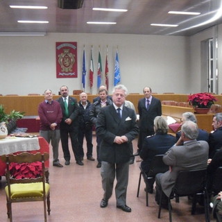 Ventimiglia: “Stréna de Deinà”, nel pomeriggio scambio d’auguri e di doni tra Amministrazione e Associazioni cittadine