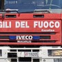 Arma di Taggia: cassonetti in fiamme vicino alla casa di riposo Le Palme, intervento dei Vigili del Fuoco