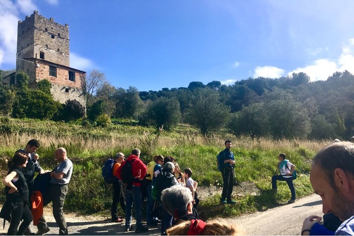 San Bartolomeo al Mare: sui Sentieri del Golfo, domani l'escursione all'Anello di Villa Faraldi