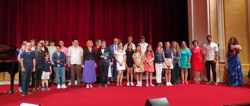 Sanremo: sabato scorso al Teatro del Casinò il saggio di fine anno della scuola 'Ottorino Respighi'