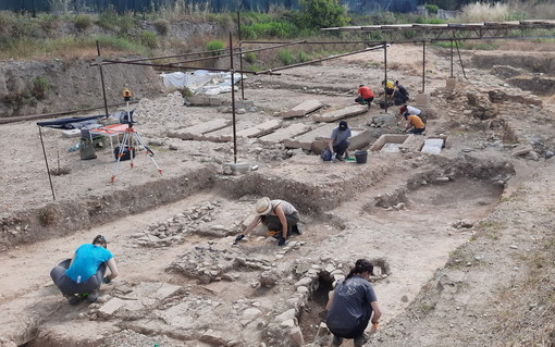 Ventimiglia: continuano gli scavi nell’area delle mura settentrionali della città romana di ‘Albintimilium’