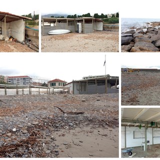 Sanremo: spiaggia non assegnata nel degrado, dal Comune via al bando per la 'Foce Levante'