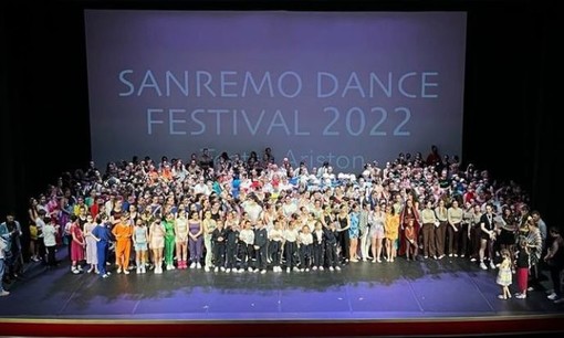 Nel prossimo fine settimana torna al Teatro Ariston il 'Sanremo Dance Festival' con 1.500 ballerini