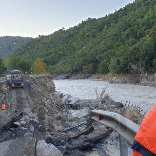 Airole: da ieri sera c'è il presidio medico, arrivata nel piccolo centro isolato la Croce Verde Intemelia (Foto)