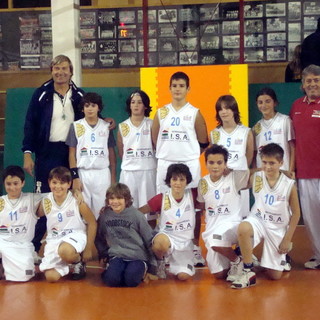 Pallacanestro: Under 13, il Sea Basket Sanremo sconfitto di misura dal Maremola Pietra Ligure 76-77