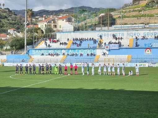 Calcio. Serie D, poche emozioni al &quot;Comunale&quot;: il recupero tra Sanremese e Stresa finisce senza reti