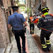 Dolceacqua: escursionista accusa malore, mobilitazione di soccorsi nei caruggi per un uomo di 70 anni (Foto)