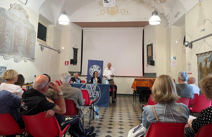 La riunione di 'Sanremo Indipendente' alla Federazione Operaia Sanremese