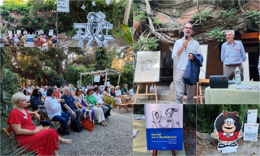 Sorridi sei a Bordighera!: oltre settant'anni di Salone Internazionale di Umorismo attraverso i manifesti (Foto e video)