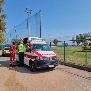 Sanremo: si ustiona per l'esplosione di una pentola a pressione sul camper, 63enne portata a Villa Scassi (Foto)