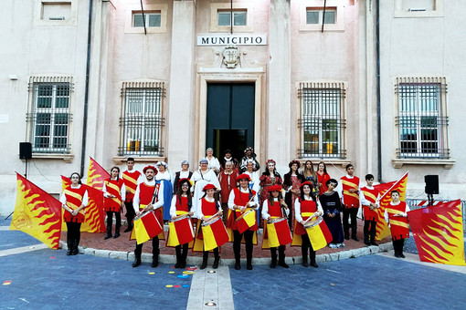 Il Sestiere Ciassa di Ventimiglia in trasferta a Loano per la “Festa delle Basüe”