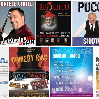 Sanremo: al via con 'Progetto Festival' il mese clou degli spettacoli al Teatro Ariston