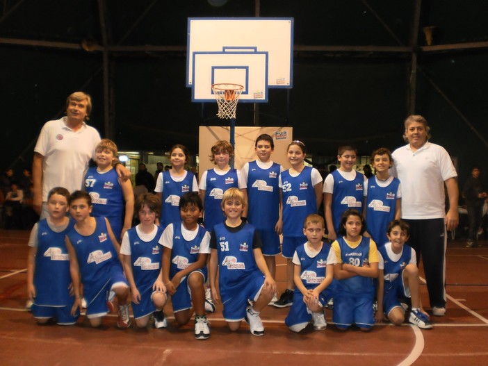 Pallacanestro: esordienti, vittoria del Sea Basket Sanremo sul Ra.Na. Bordighera