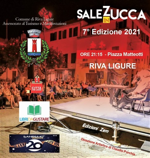 Riva Ligure: mercoledì con la 'Notte dell’Umorismo' prenderà il via la 7ª edizione di 'Sale in Zucca'