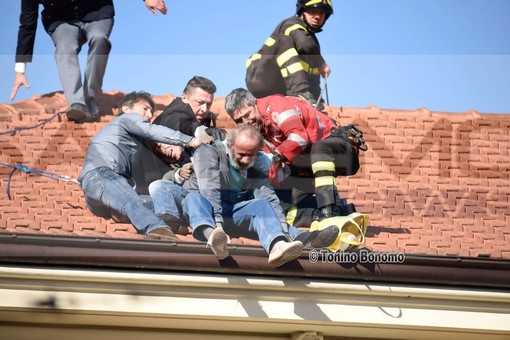 Sanremo: tentato suicidio dal tetto durante il Festival, medaglia di bronzo per il Carabiniere Livio Bellone