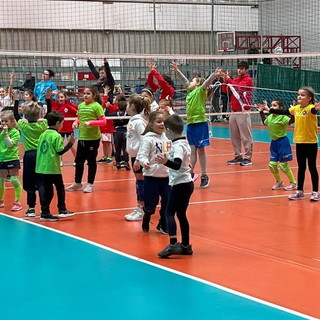 Pallavolo: fine settimana estremamente impegnativo per la scuola di volley Mazzucchelli Sanremo (Foto)