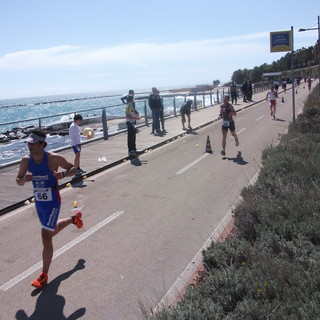 Sanremo: dopo le gare di duathlon, Argirò “Sport e pista ciclabile sono un binomio inscindibile”