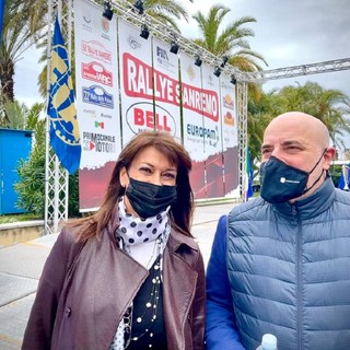 Simona Ferro e Gianni Berrino