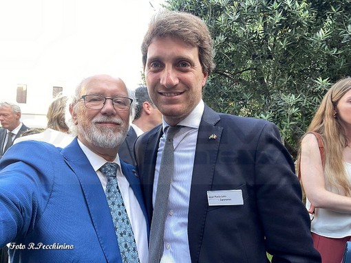 Due sanremesi invitati alla Festa Nazionale della Svezia a Roma: il 6 giugno nella residenza privata dell’Ambasciatore in Italia