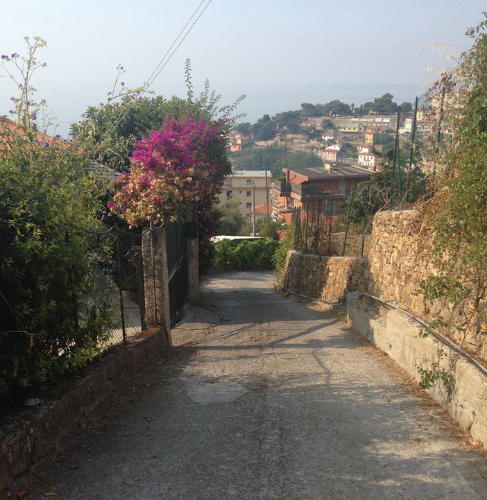 Nelle foto la zona dove è avvenuto il fatto