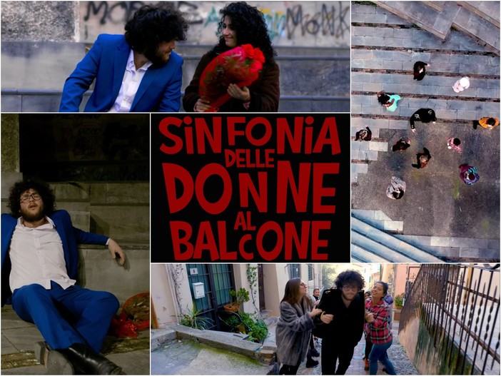 Sanremo: è uscito “Sinfonia delle donne al balcone”, il primo singolo firmato Cafiero &amp; Co. (Video)