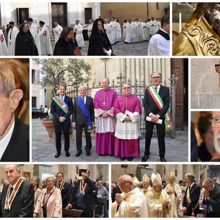 Sanremo: al via i festeggiamenti per San Romolo, questa mattina a San Siro la Santa Messa, oggi le premiazioni (Foto e Video)