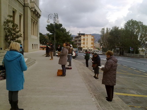 Sabato prossimo alle 15 in corso Imperatrice a Sanremo vegli per dire no alla compravendita di bambini