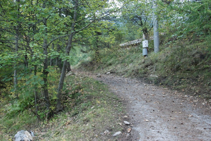 Mendatica: nel pomeriggio sopralluogo della Regione sul cantiere della strada provinciale 100 di Monesi