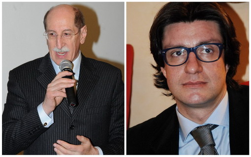 Da sinistra: Luigi Sappa e Paolo Strescino