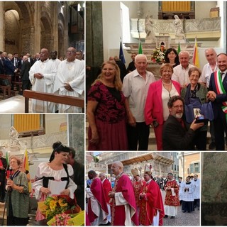 Ventimiglia celebra San Secondo, Pierina Giauna riceve il San Segundin d’Argentu 2023 (Foto e video)