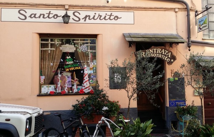 Il 1° aprile a Molini di Triora riaprirà il ristorante albergo Santo Spirito, una istituzione da 125 anni