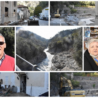 Olivetta San Michele: Sindaco e residenti ne sono certi &quot;La piena del Roya è dovuta ai lavori nel tunnel del Tenda&quot; (Video)