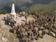 Gli Alpini hanno scalato, tra le '150 Cime' anche il Monte Frontè e il Saccarello (Foto)